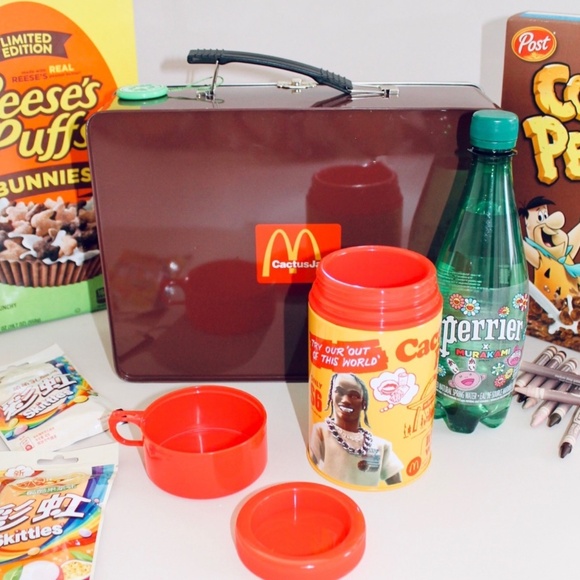 TRAVIS SCOTT X MCDONALDS Cactus Pack Vintage Lunch Box - Picture 5 of 8
